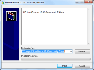 Click on Install