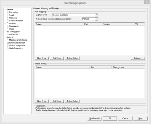 Network - Mapping and Filtering