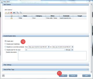 SiteScope Alert Setup 1