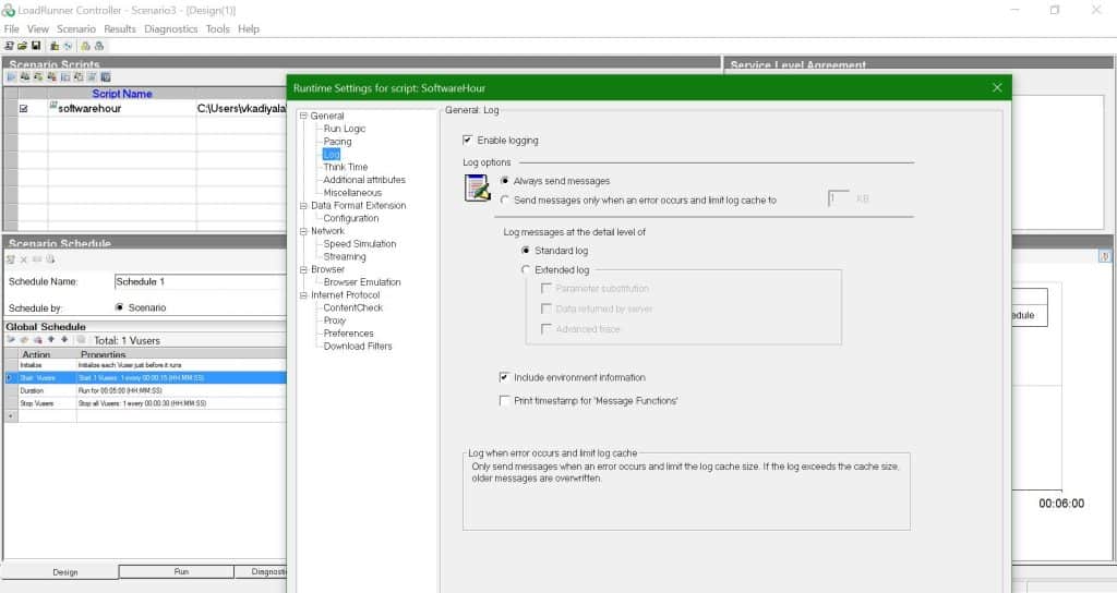 lr_log_message function in Loadrunner with Examples - SOFTWAREHOUR