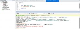 VuGen Output Window