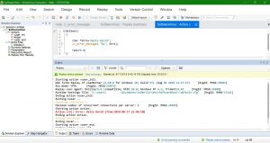VuGen Output Window