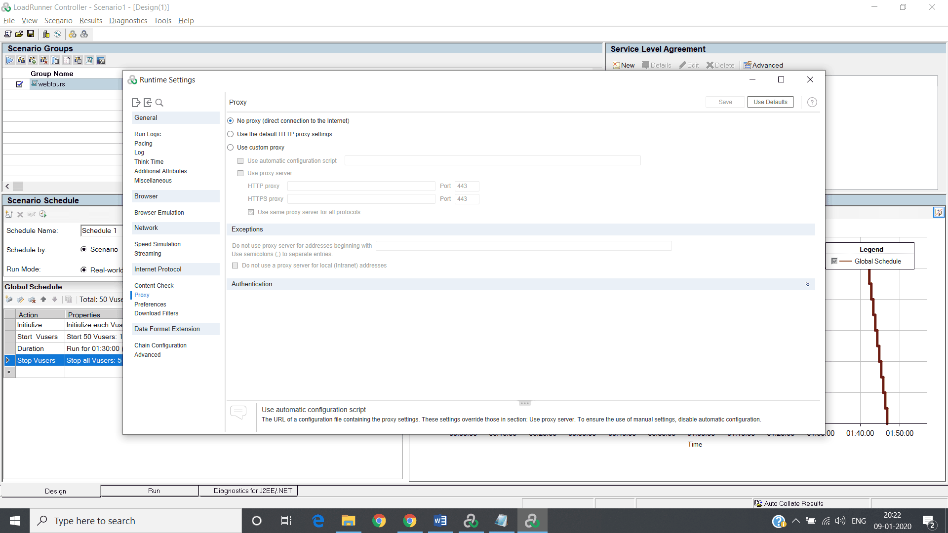 Loadrunner Controller Tutorial Step15