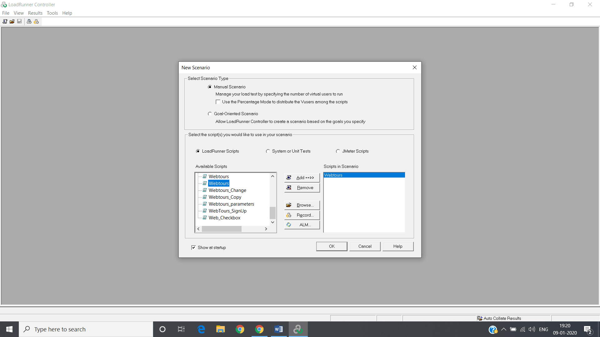 Loadrunner Controller Tutorial