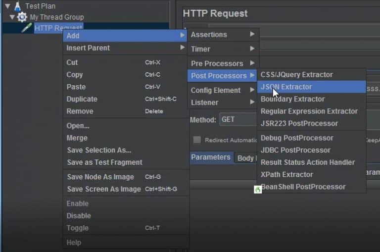 Types of Post Processor in JMeter - SOFTWAREHOUR