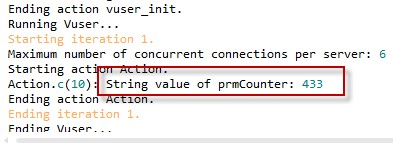 lr_save_int function in Loadrunner With Examples