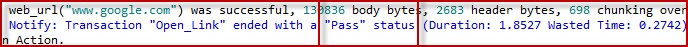 lr_end_transaction Example 3