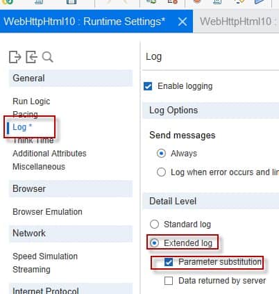 lr_paramarr_idx Function in Loadrunner Example3